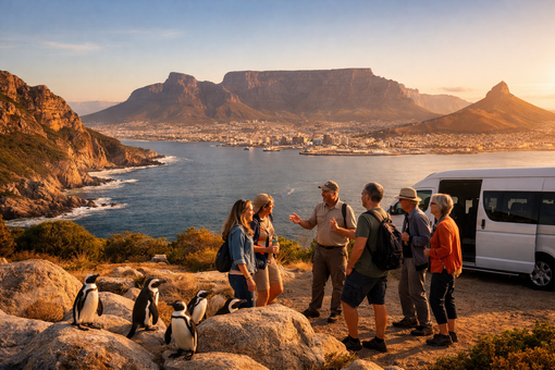 Your Complete Guide to Booking the Perfect Cape Town Big 6 Tour in 2026