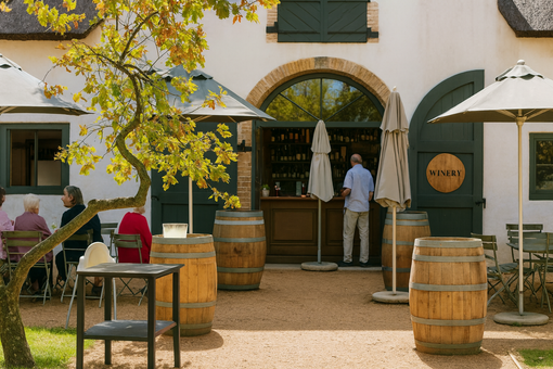 Explore Groot Constantia
