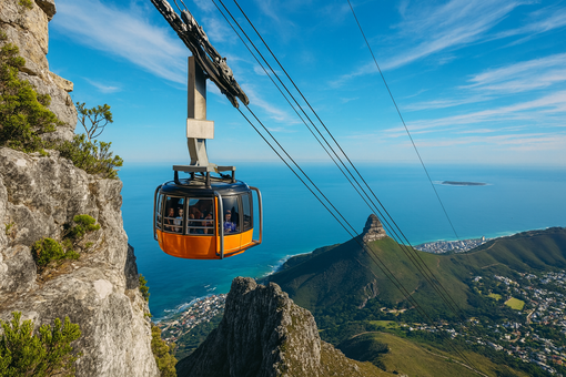 Table Mountain Cableway Tour