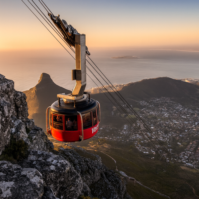 Table Mountain Cableway Tour