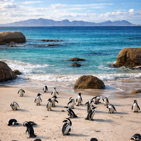 Affordable 5-Day Cape Town Self-Guided Tour | Budget-Friendly Adventure